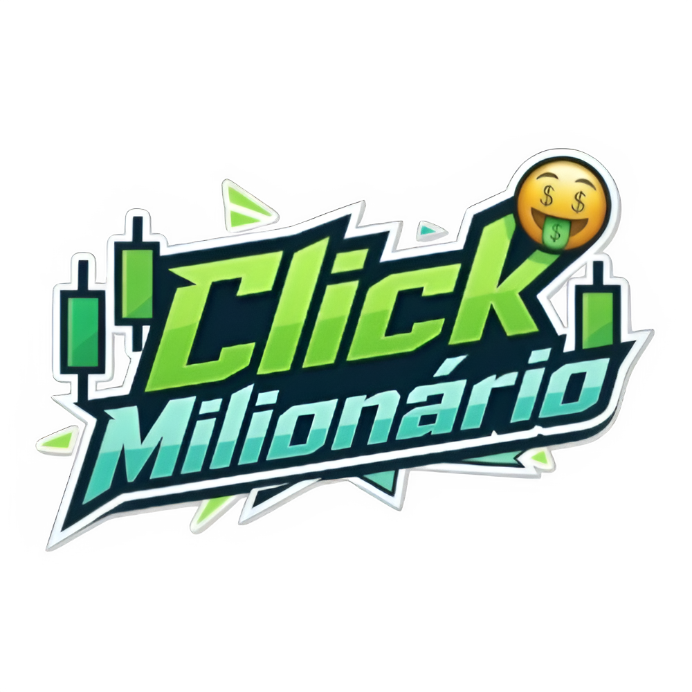 Click Milionário Logo
